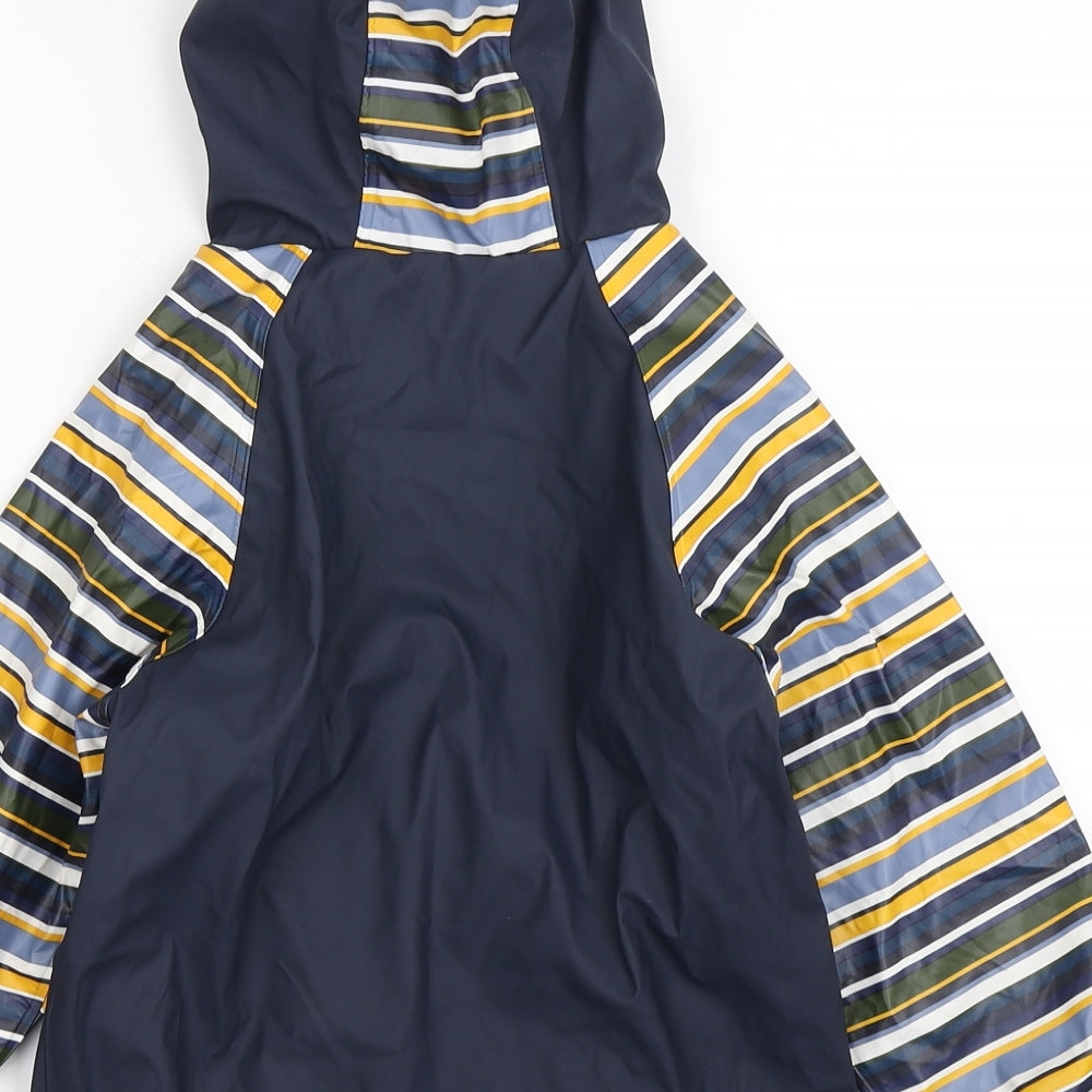 Lupilu Boys Blue   Rain Coat Coat Size 4-5 Years  Zip