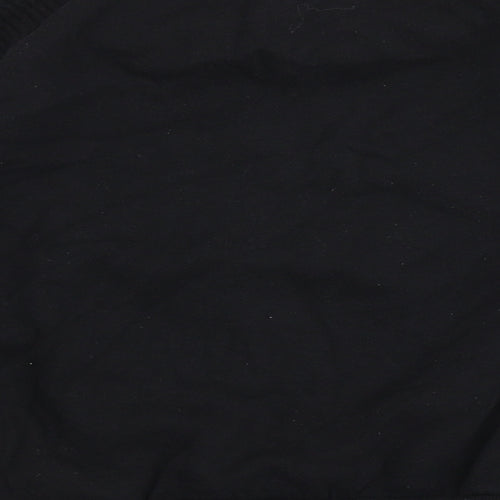Batman Boys Black  Cotton Pullover Sweatshirt Size 7-8 Years  Pullover - Batman