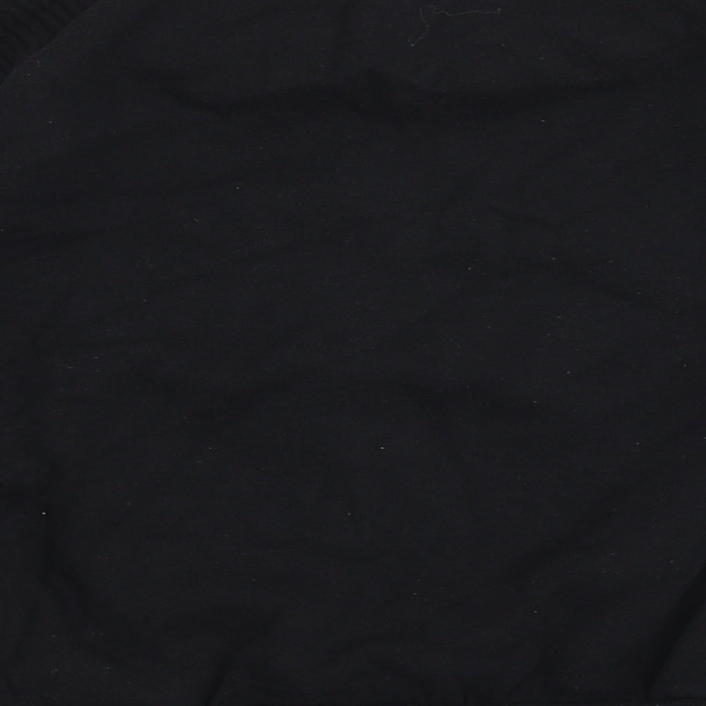 Batman Boys Black  Cotton Pullover Sweatshirt Size 7-8 Years  Pullover - Batman