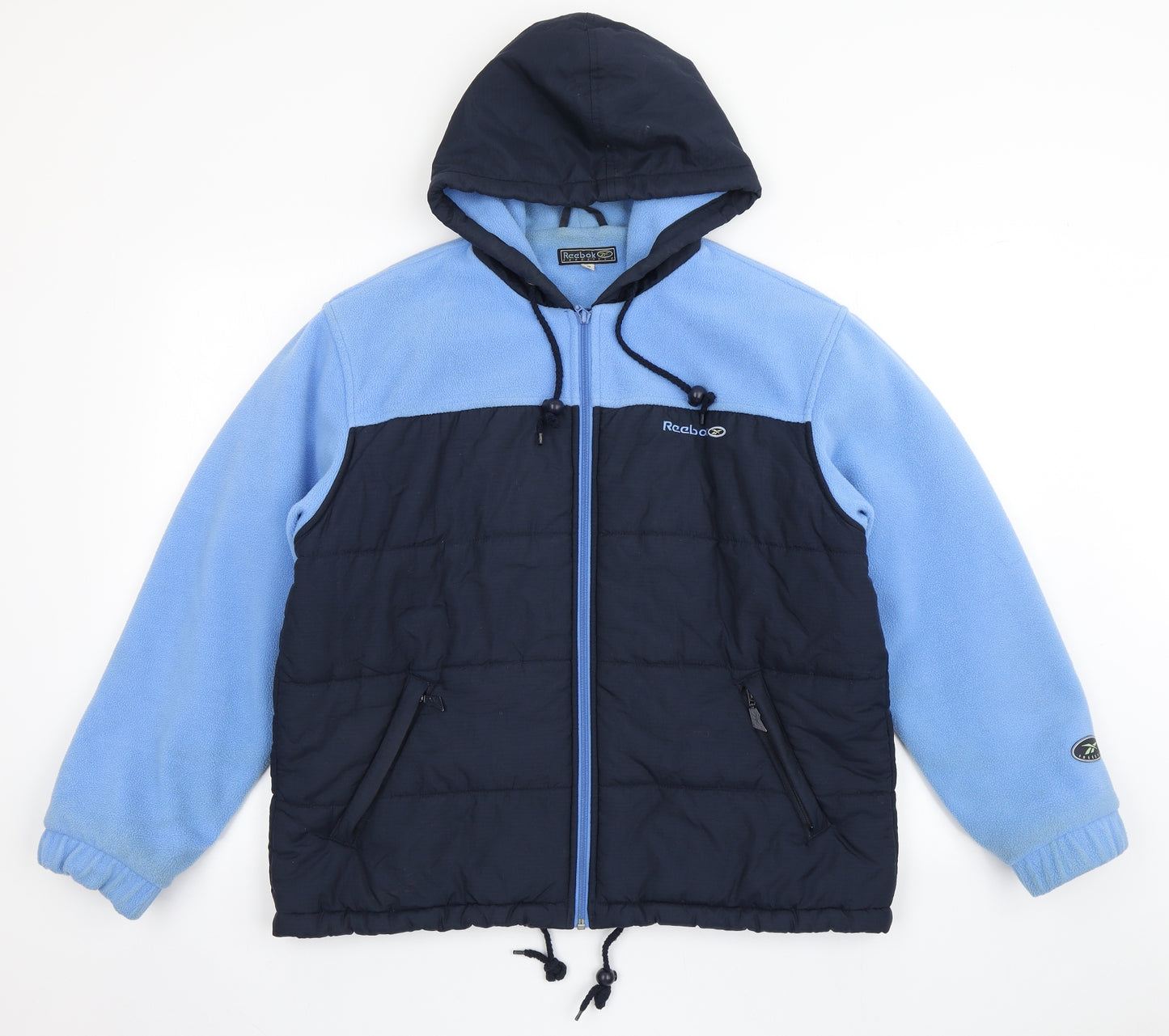 Reebok Womens Blue   Jacket  Size 12  Zip