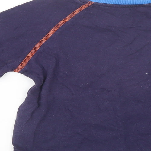 Dunnes Stores Boys Blue  Cotton  Pyjama Set Size 3-4 Years  Pullover - Robot