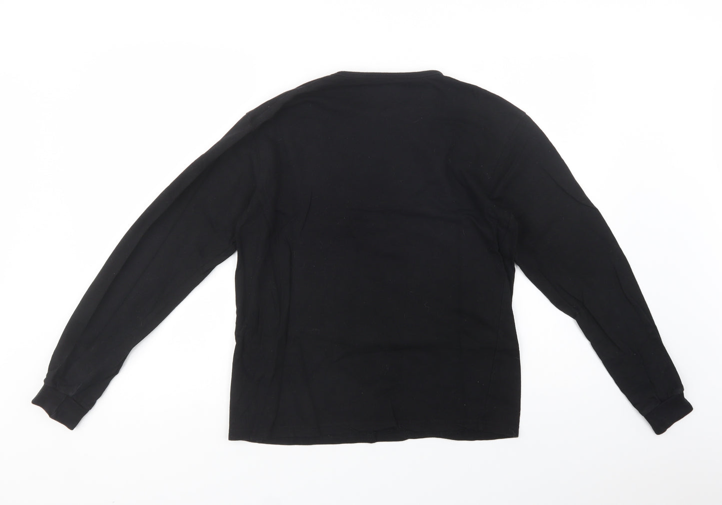 Primark Mens Black  Cotton  T-Shirt Size XS Crew Neck  - Call of Duty