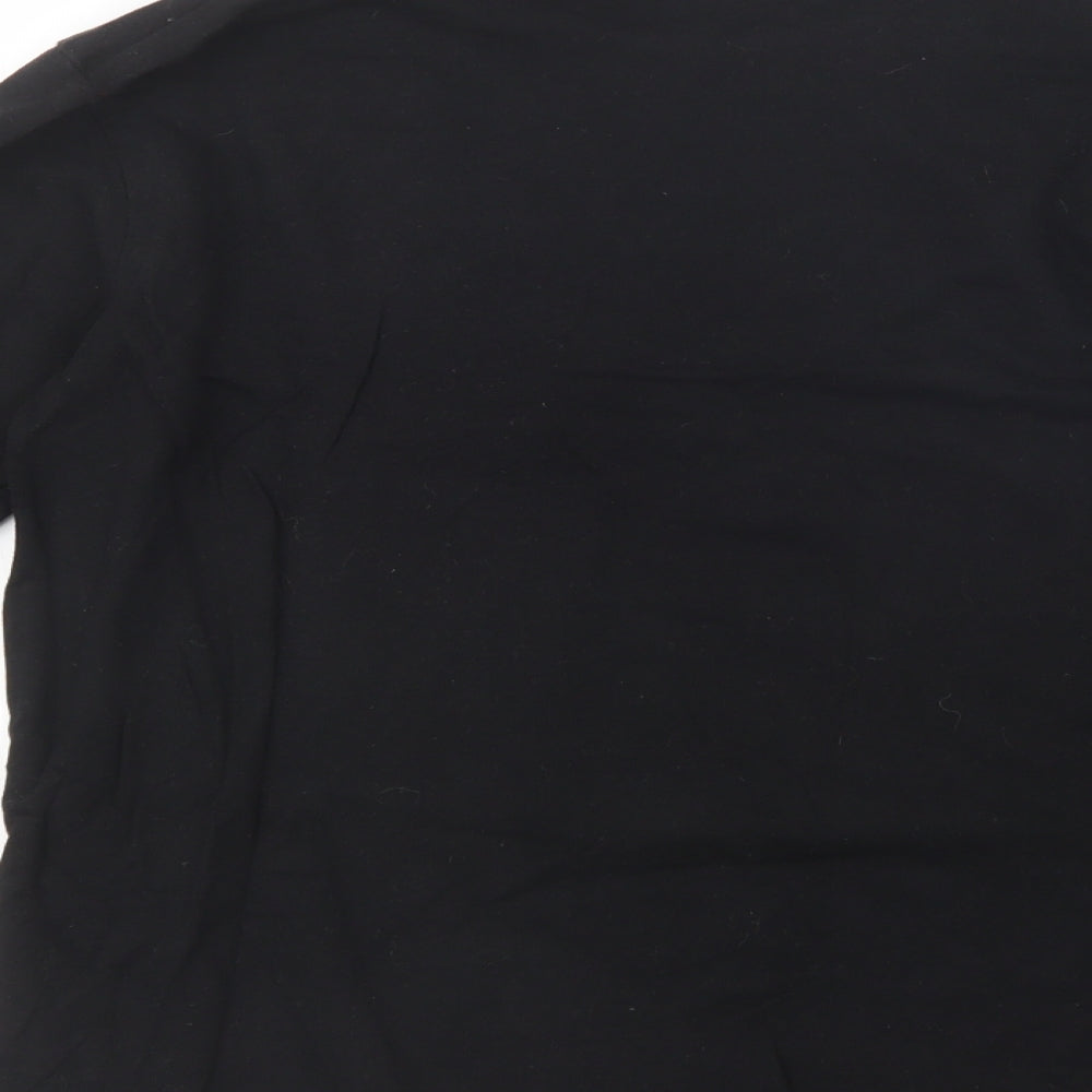 Primark Mens Black  Cotton  T-Shirt Size XS Crew Neck  - Call of Duty