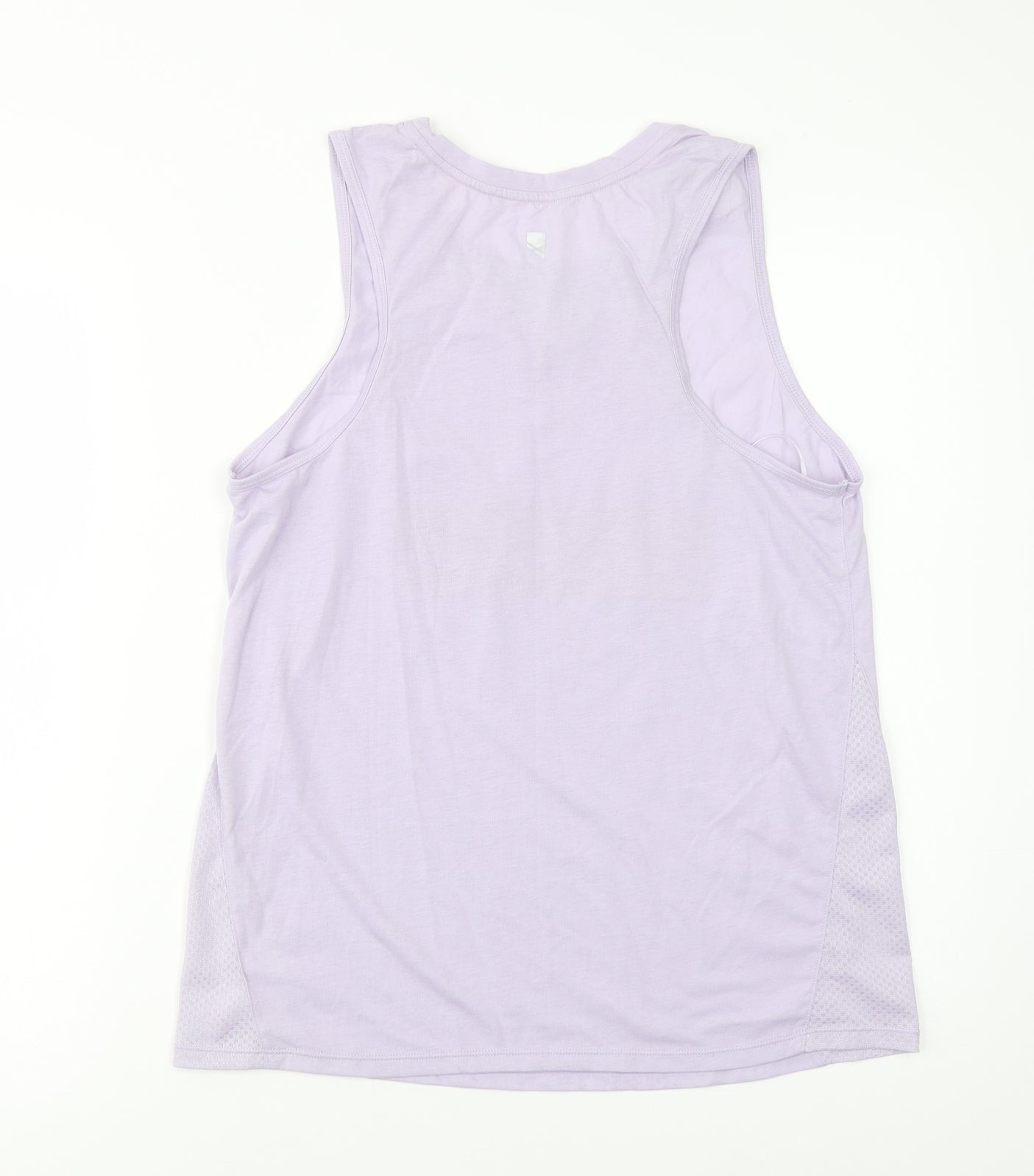 George Womens Purple  Polyester Basic T-Shirt Size 8 Crew Neck Pullover - Unstoppable