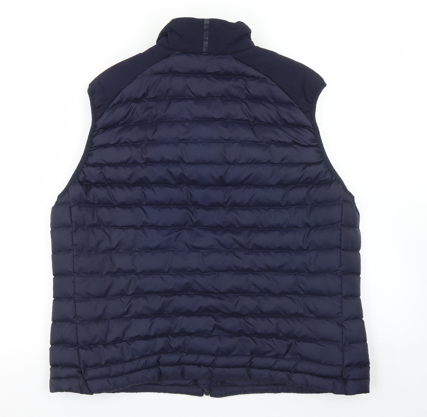 DECATHLON Boys Blue   Gilet Coat Size XL  Zip