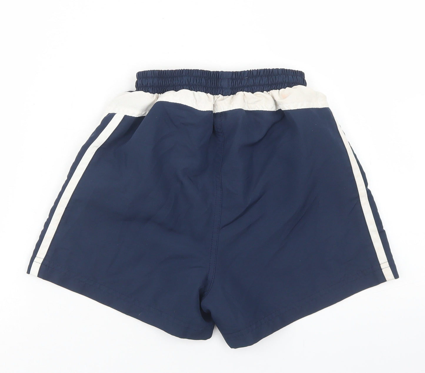 Lonsdale Boys Blue  Polyester Utility Shorts Size 7-8 Years  Regular Drawstring