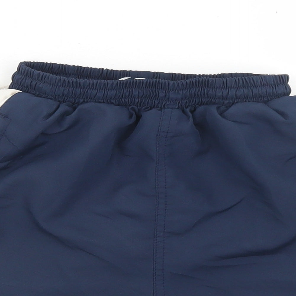 Lonsdale Boys Blue  Polyester Utility Shorts Size 7-8 Years  Regular Drawstring