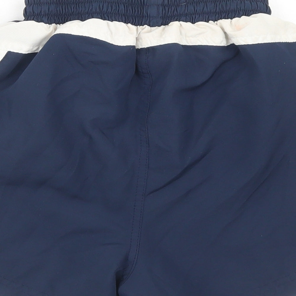 Lonsdale Boys Blue  Polyester Utility Shorts Size 7-8 Years  Regular Drawstring