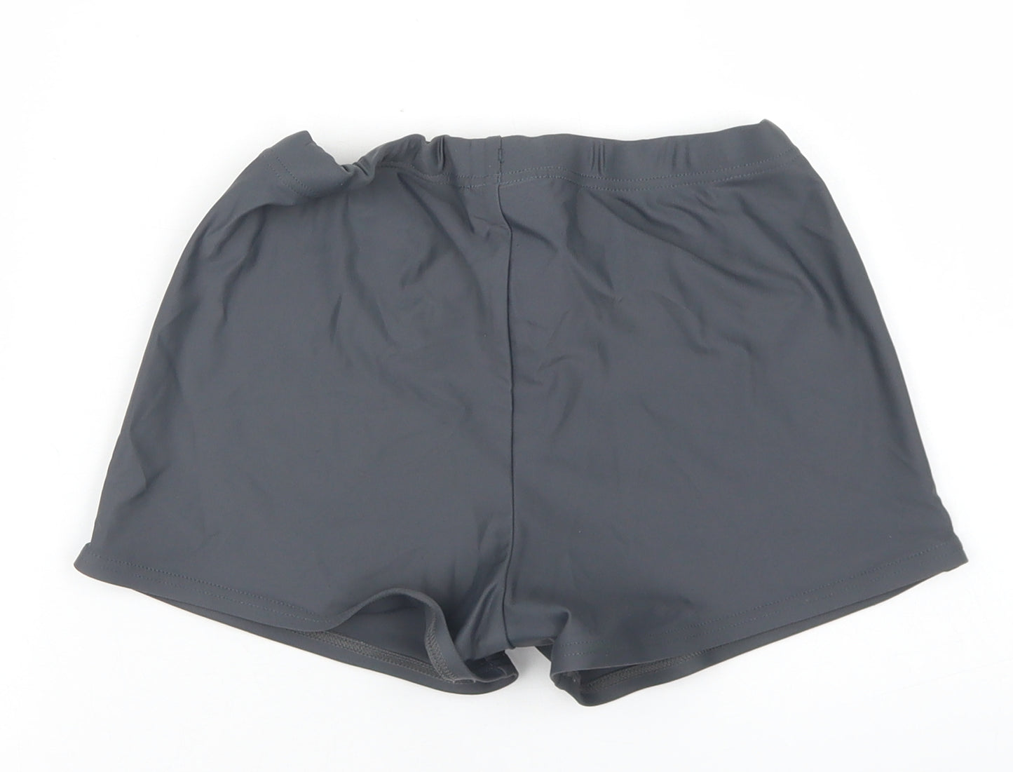 Nabaiji Girls Grey  Polyamide Hot Pants Shorts Size M  Regular Drawstring - Activewear