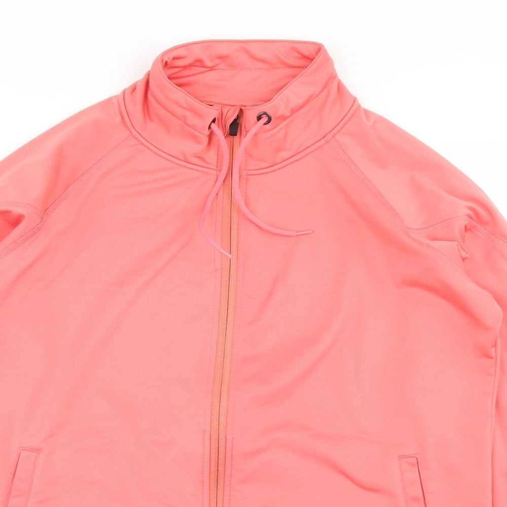 Crivit Womens Pink   Jacket  Size 18  Zip