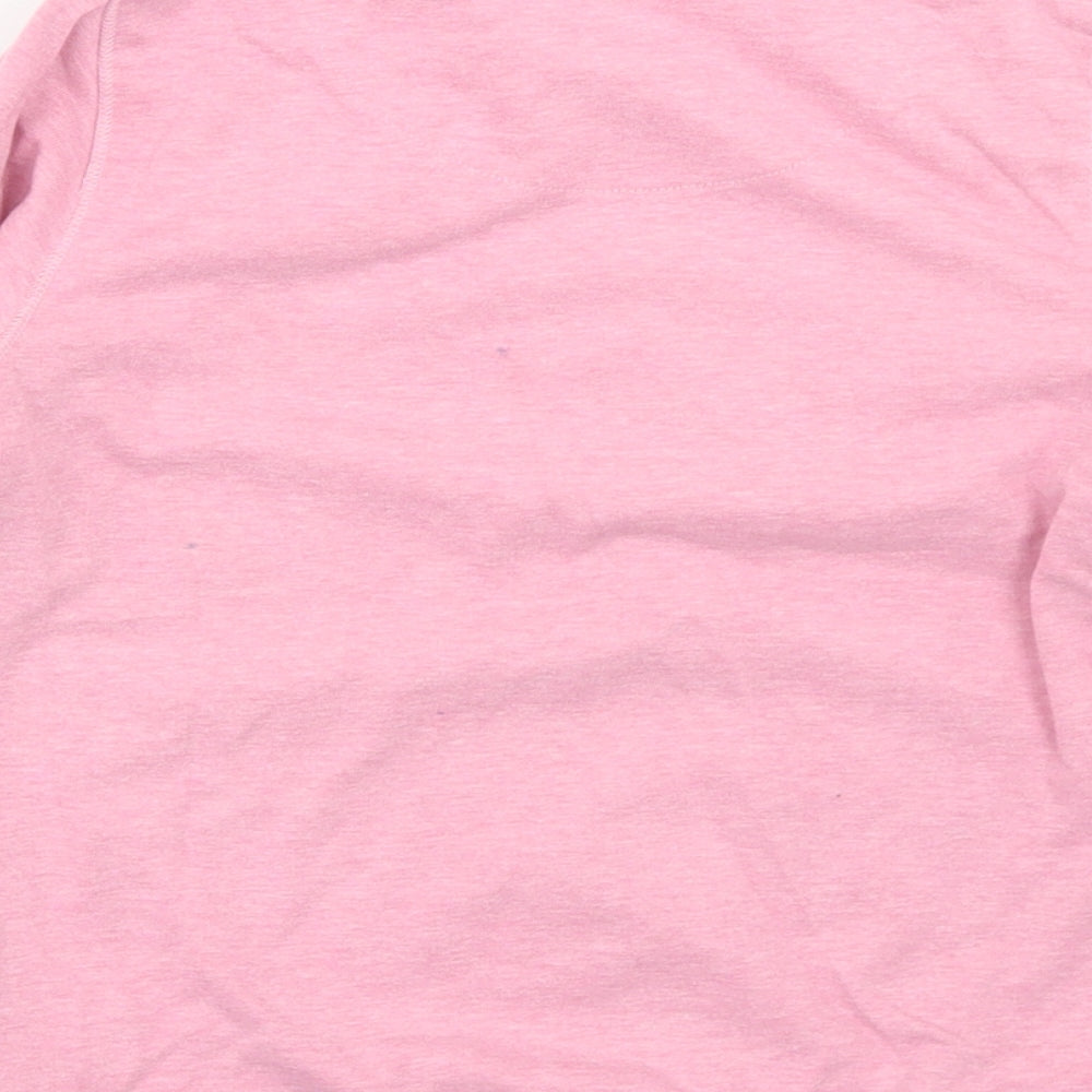 NEXT Boys Pink  Cotton Pullover Sweatshirt Size 3-4 Years   - Little Sailmaster