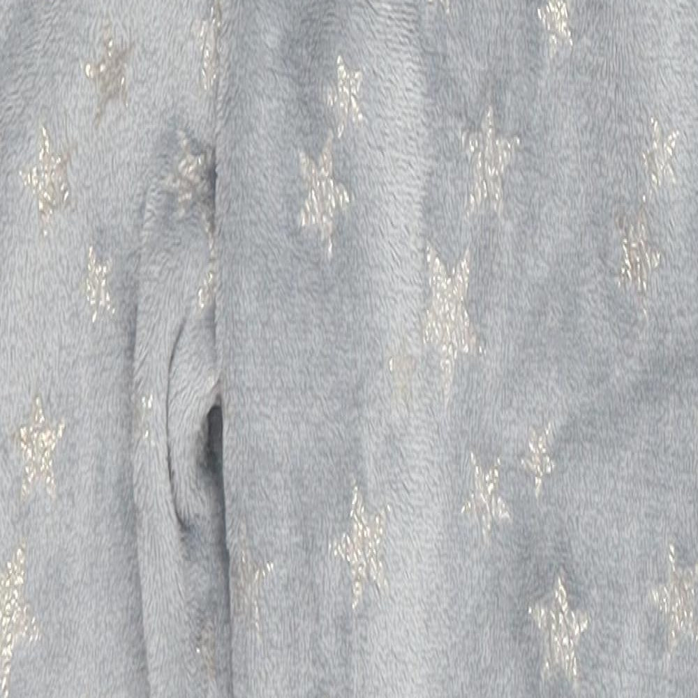 George Girls Grey  Polyester Sweatpants Trousers Size 8-9 Years  Regular  - Stars Pyjama Pants