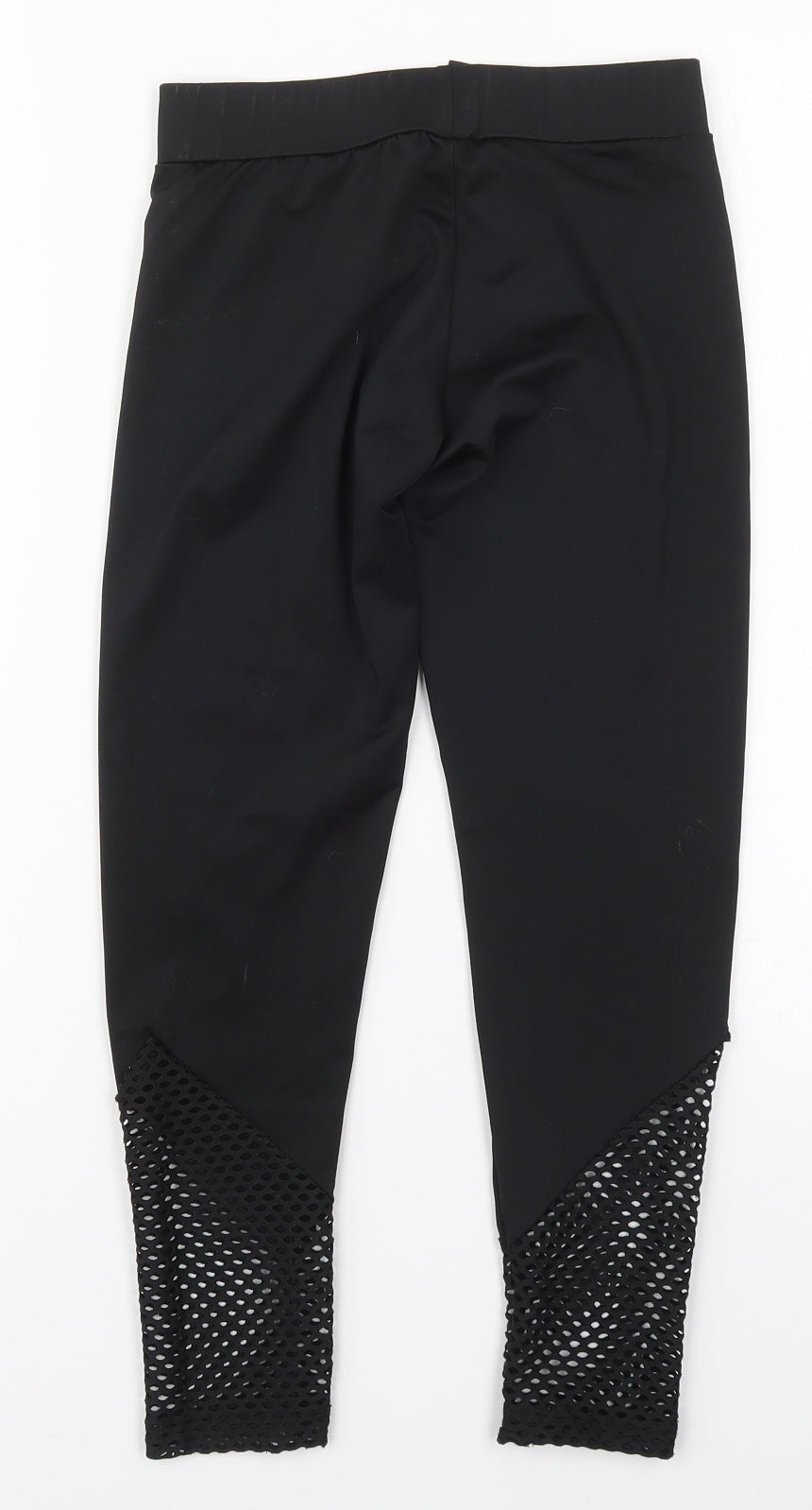 New Look Girls Black  Polyester Carrot Trousers Size 10-11 Years  Regular