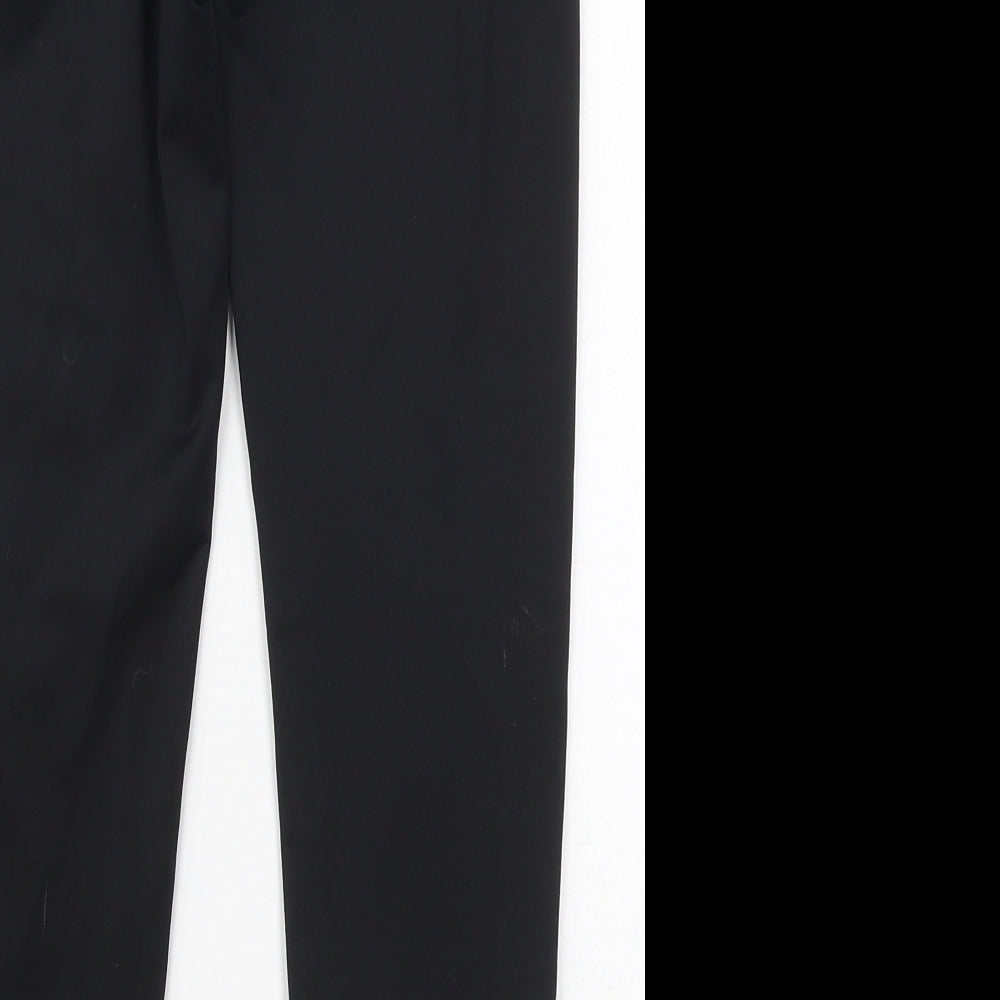 New Look Girls Black  Polyester Carrot Trousers Size 10-11 Years  Regular