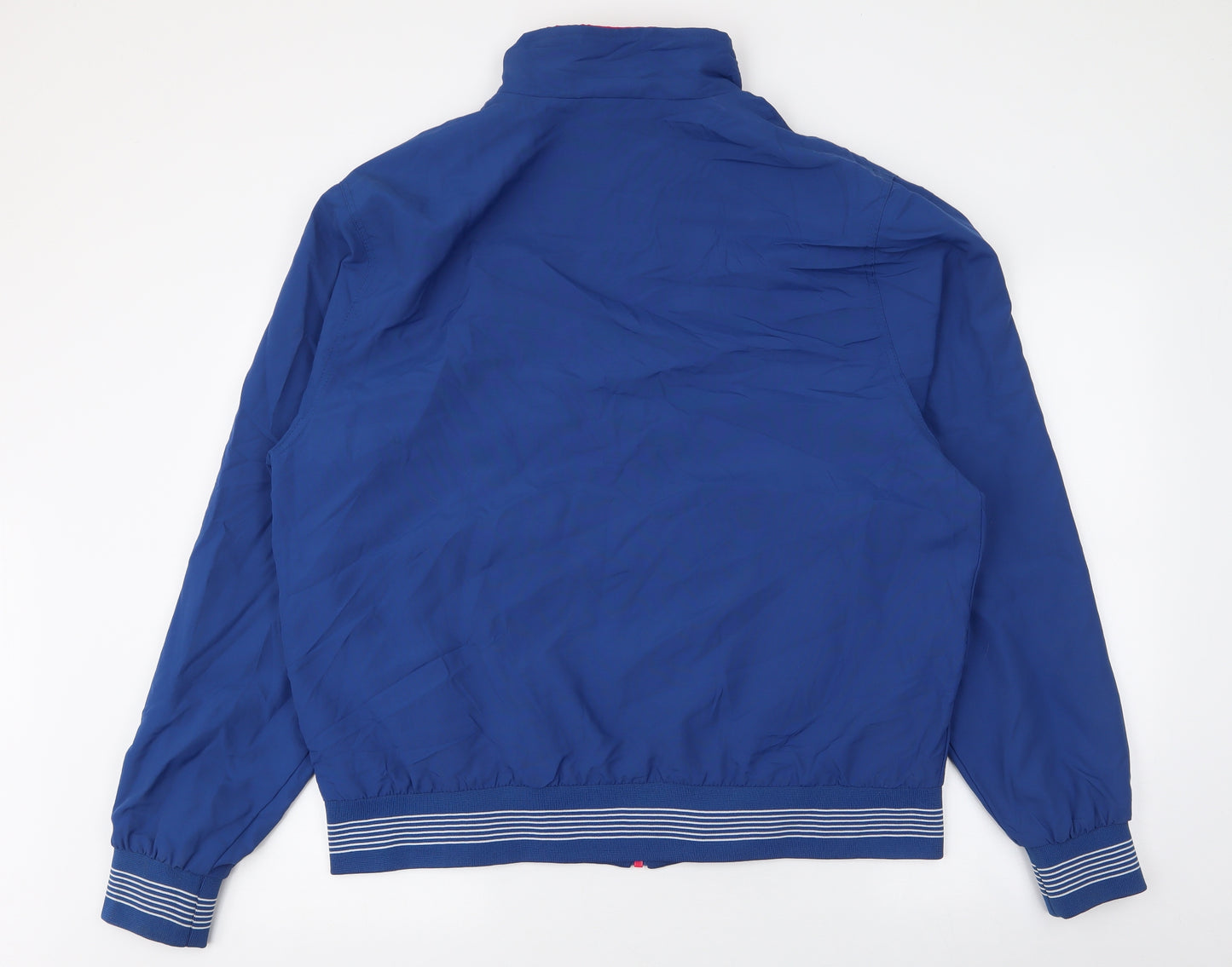 Manchester United Mens Blue   Jacket  Size 2XL  Zip