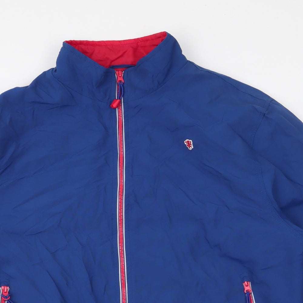 Manchester United Mens Blue   Jacket  Size 2XL  Zip