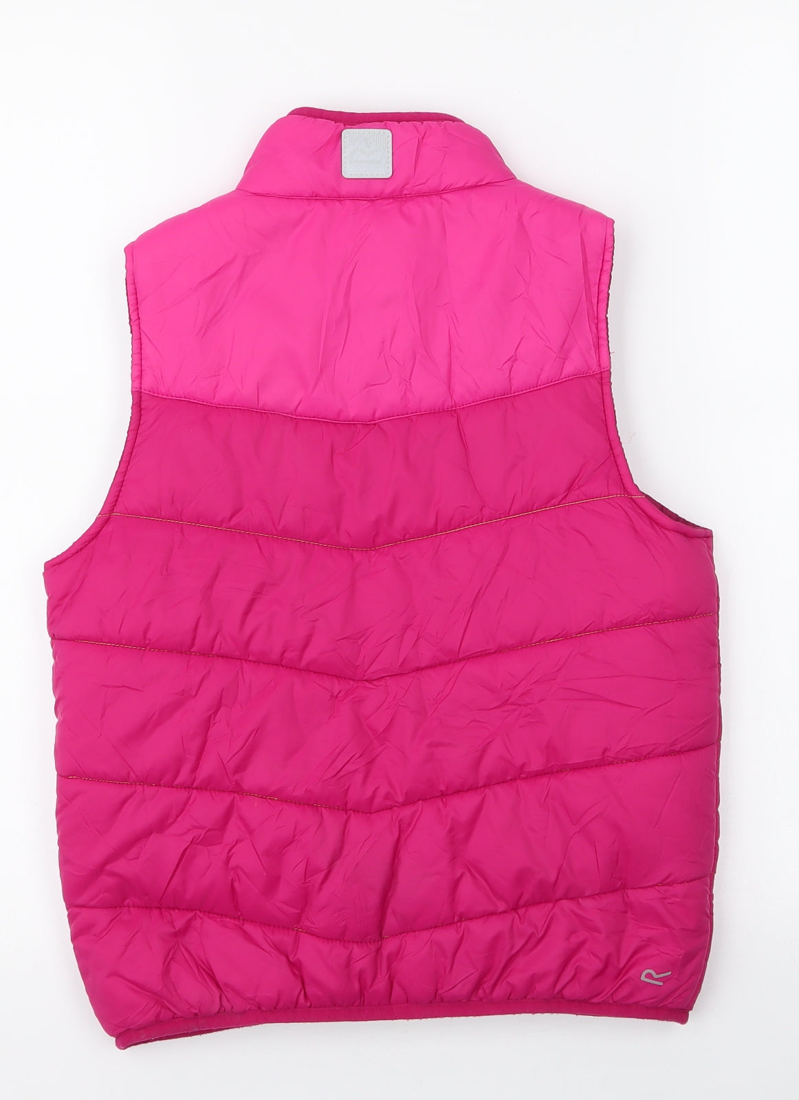 Regatta Girls Pink   Gilet Jacket Size 9-10 Years  Zip