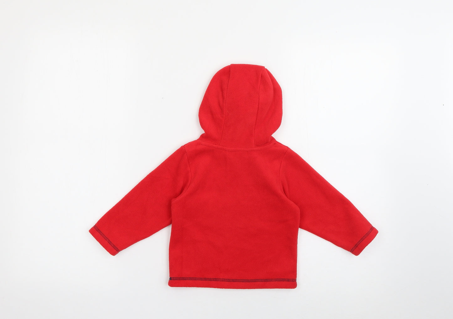 M&Co Baby Red  Polyester Pullover Jumper Size 9-12 Months   - Dog