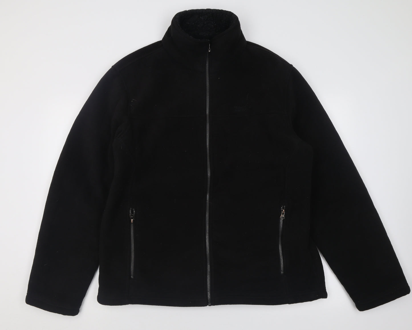 Regatta Mens Black   Jacket  Size XL  Zip