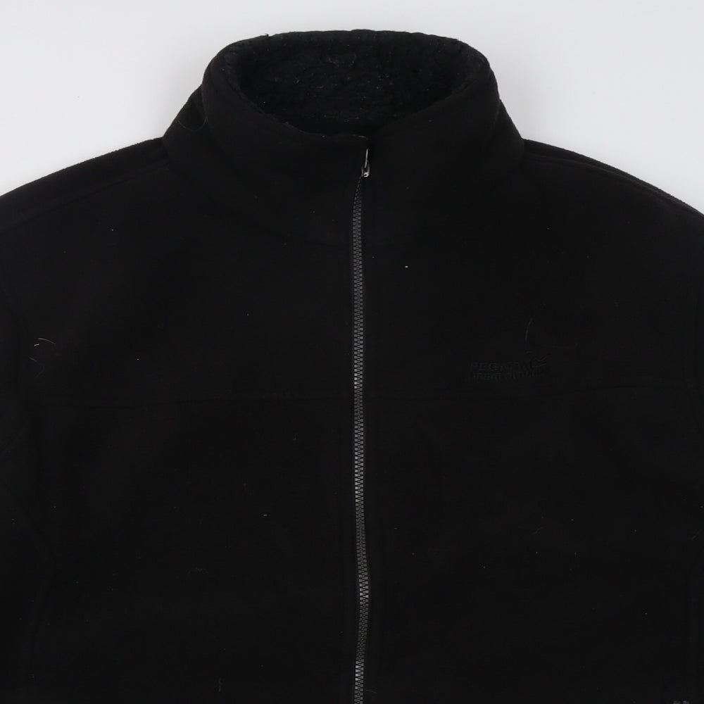 Regatta Mens Black   Jacket  Size XL  Zip