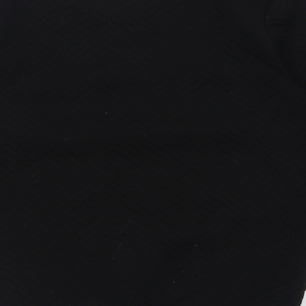 Matalan Boys Black  Polyester Pullover Sweatshirt Size 8 Years  Pullover
