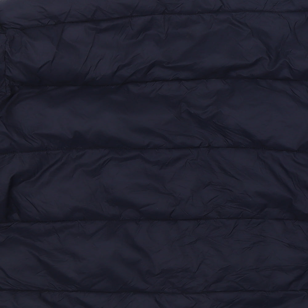 TU Mens Blue   Puffer Jacket Jacket Size M  Zip