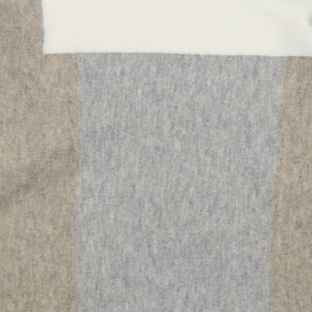 George Womens Grey Crew Neck  Acrylic Pullover Jumper Size M