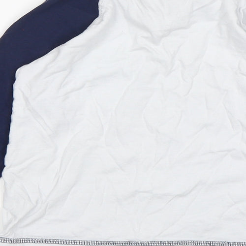 Dunnes Stores Boys Multicoloured  Cotton Basic T-Shirt Size 6 Years Round Neck Pullover