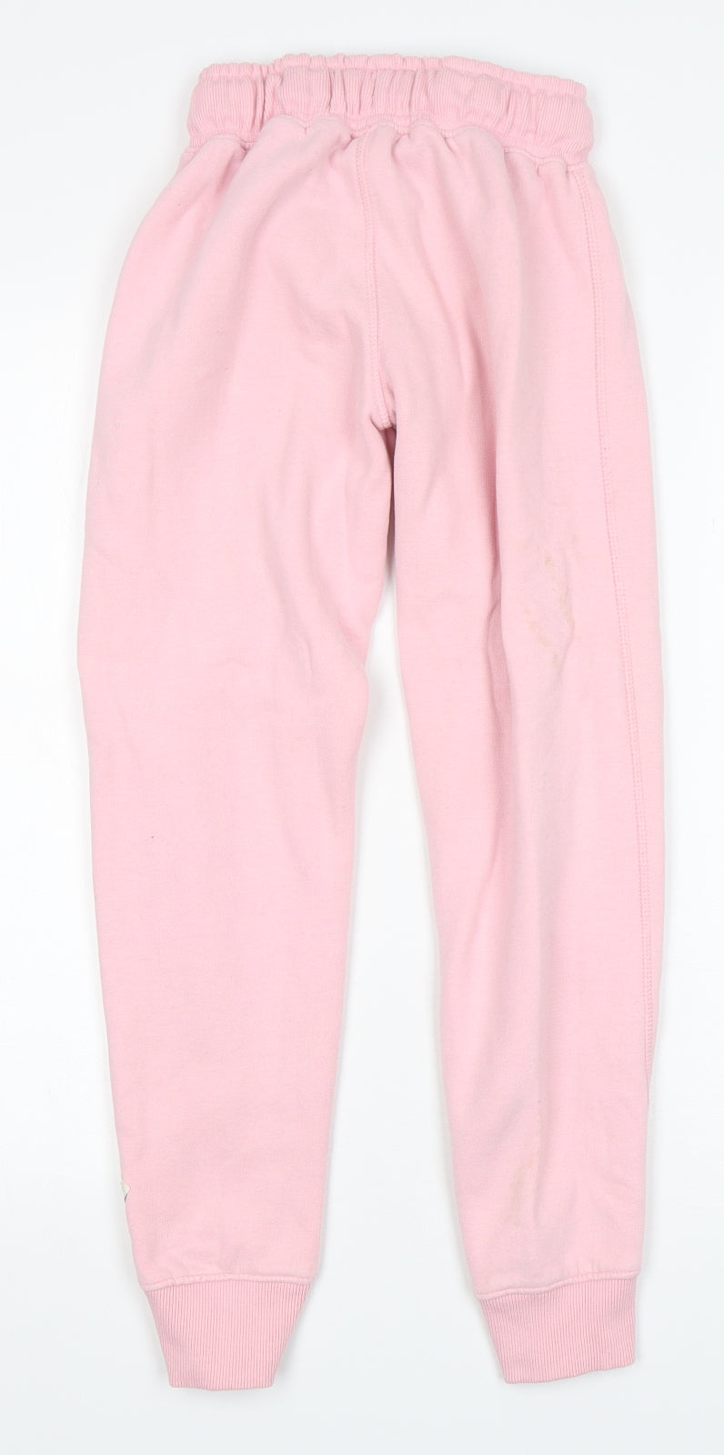 NEXT Girls Pink  Polyester Sweatpants Trousers Size 10 Years  Regular Drawstring