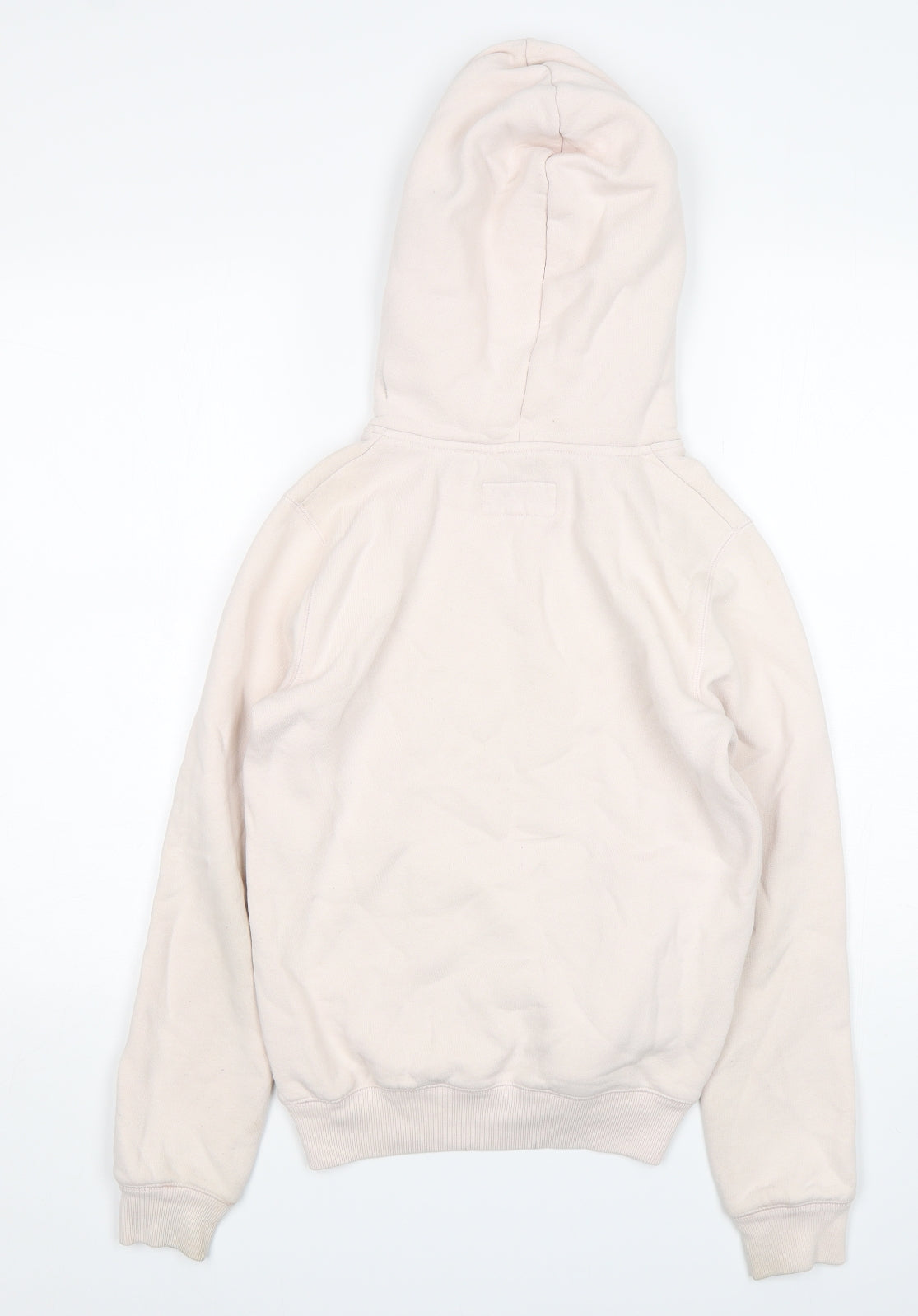 Jack wills  Womens Beige  Cotton Pullover Hoodie Size 6  Pullover