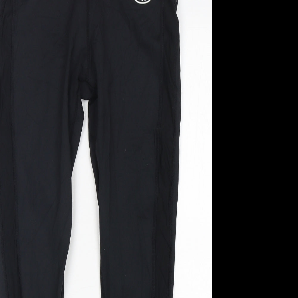 Pink Soda  Womens Multicoloured  Polyester Compression Leggings Size 10 L28 in Regular