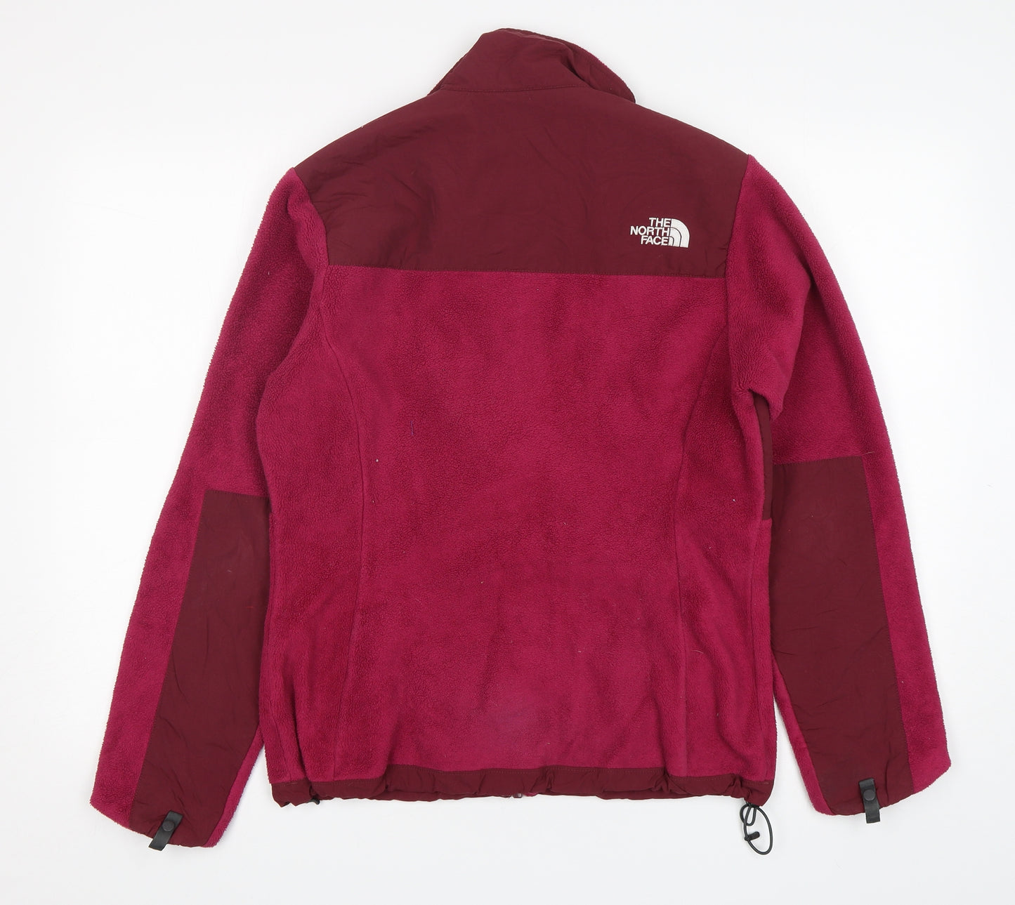 The North Face Womens Purple  Polyester Full Zip Sweatshirt Size M  Zip