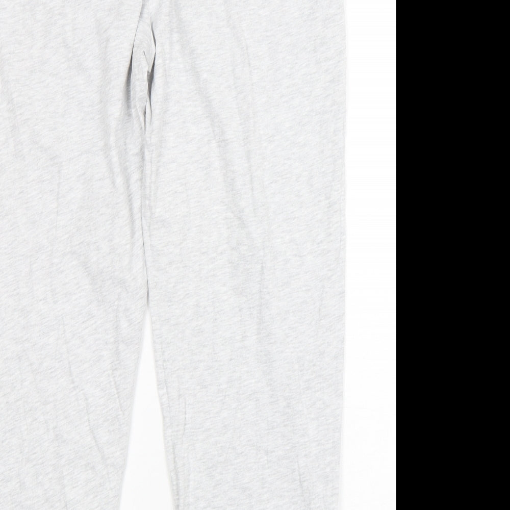 Primark Mens Grey Solid Cotton  Pyjama Pants Size XL  Pullover - Call of Duty