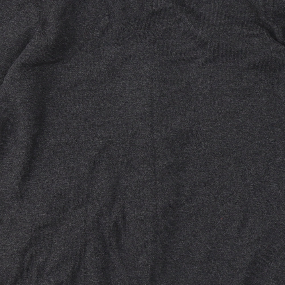 Very Boys Grey V-Neck  Cotton Cardigan Jumper Size 14-15 Years  Button - School Cardigan