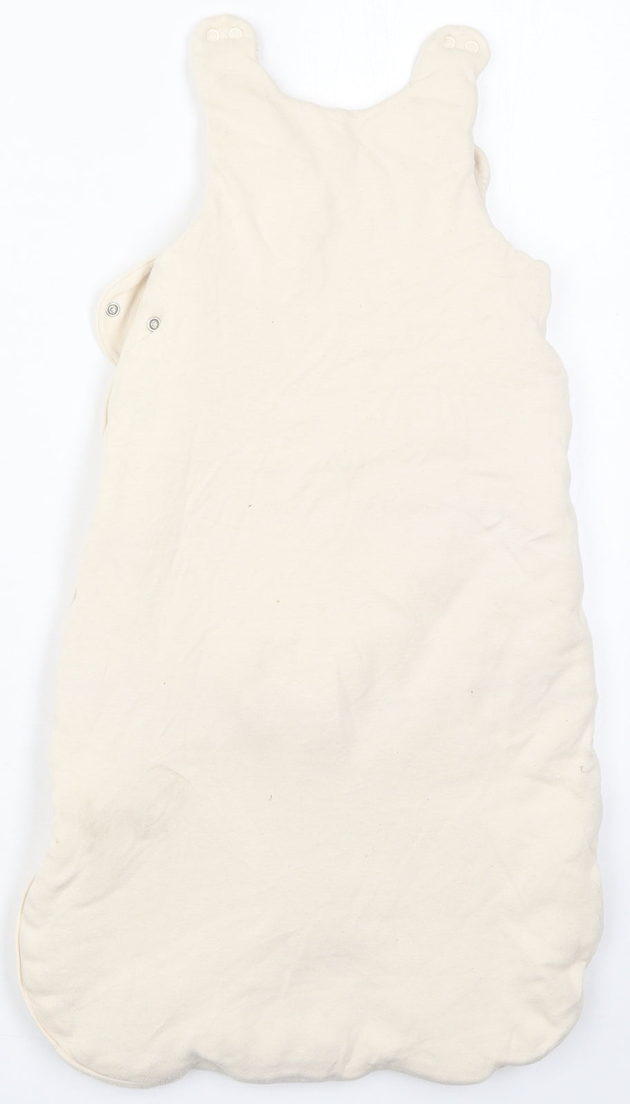 George Baby Beige Solid Cotton Cami One Piece Size 0-3 Months  Zip - Winnie The Pooh Sleeping Bag