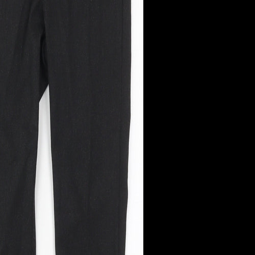 F&F Boys Grey  Polyester Dress Pants Trousers Size 8-9 Years  Regular Hook & Eye