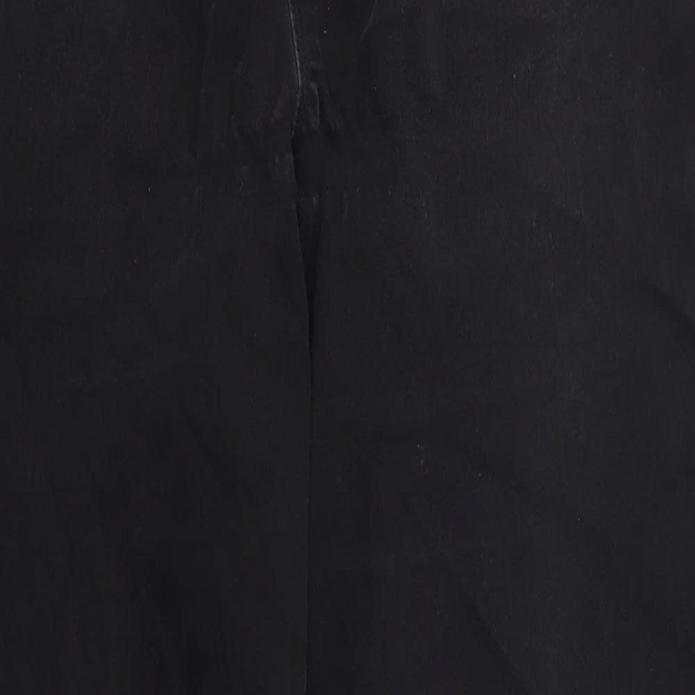 George Womens Black  Cotton Jegging Jeans Size 20 L30 in Regular