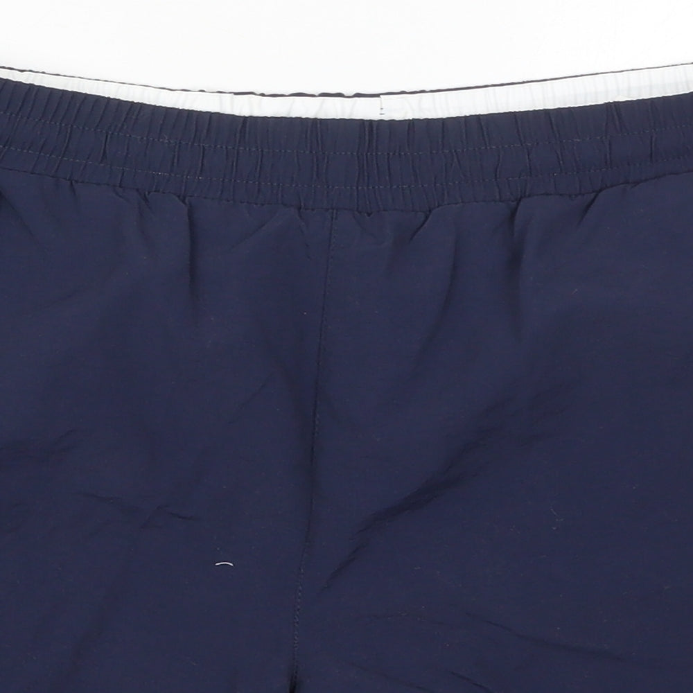 Slazenger Boys Blue  Nylon Utility Shorts Size 13 Years  Regular
