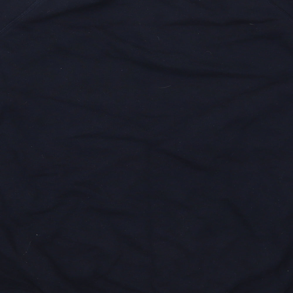 NEXT Womens Blue  Cotton Pullover Sweatshirt Size M  Pullover - J'adore Heart