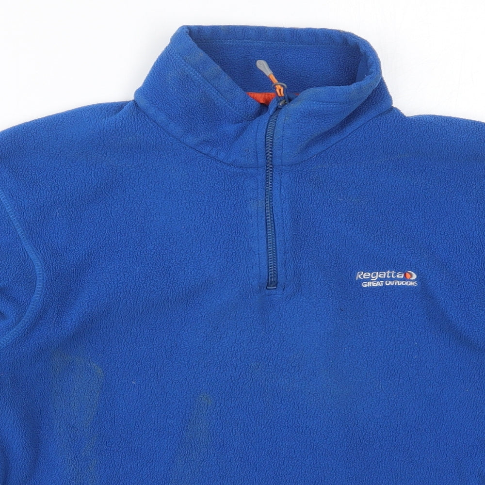 Regatta Mens Blue   Jacket  Size S  Zip