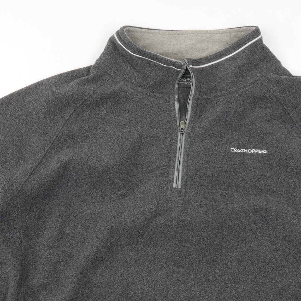 Craghoppers Mens Grey   Jacket  Size XL  Zip