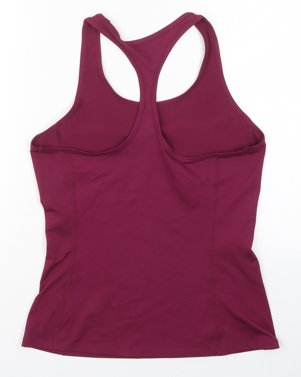 H&M Womens Purple  Polyester Basic Tank Size M Round Neck Pullover