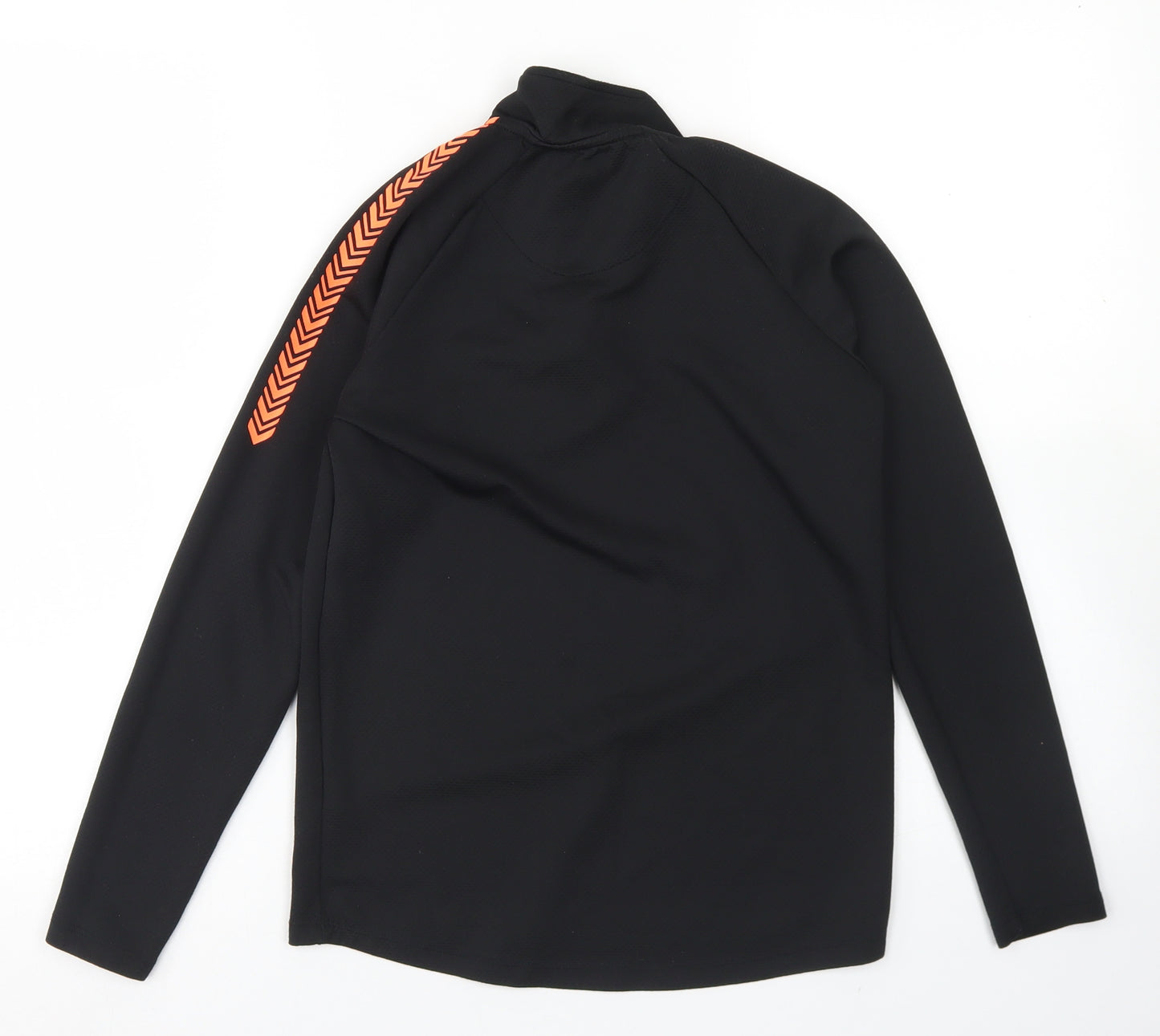 Dunnes Stores Boys Black  Polyester Pullover Sweatshirt Size 9-10 Years