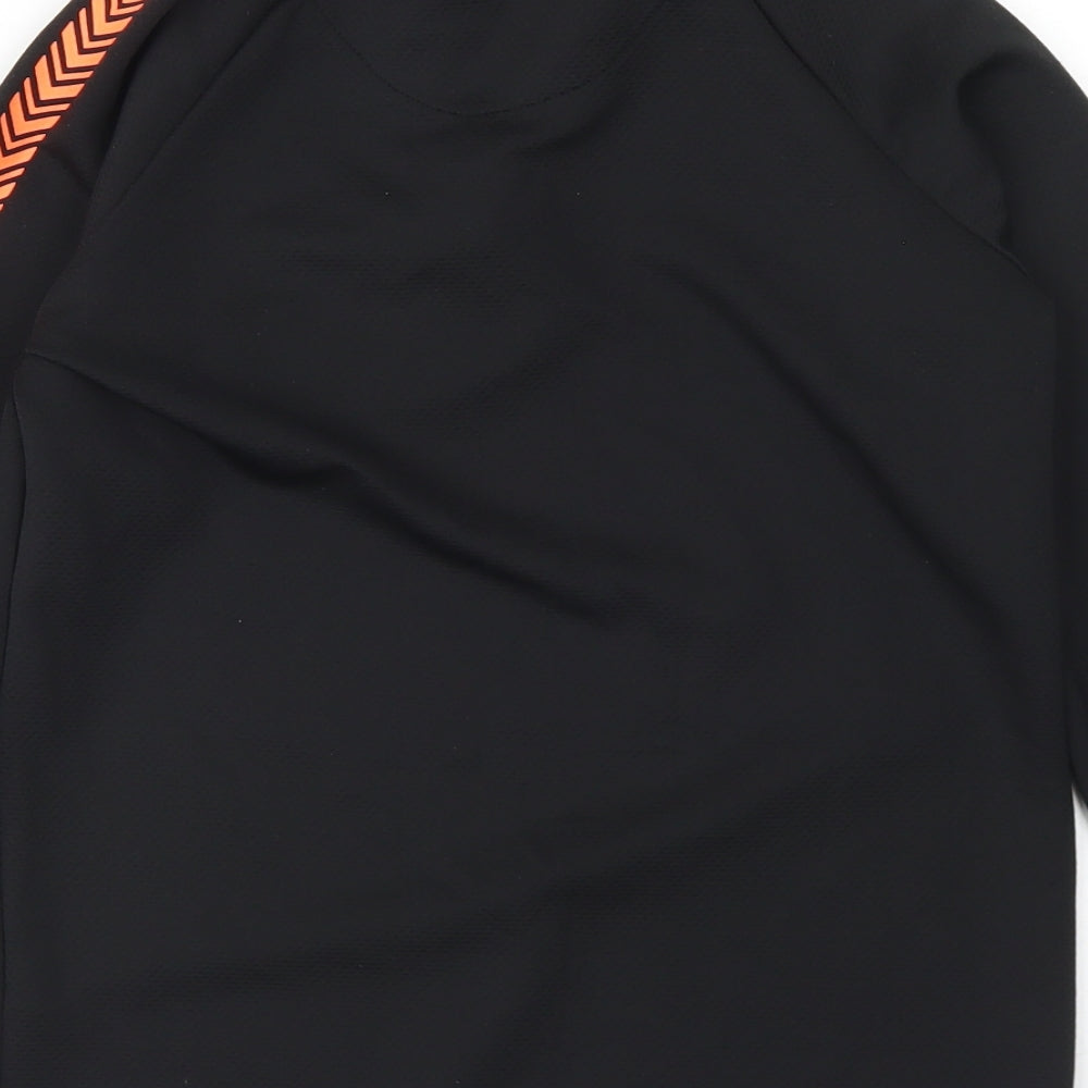 Dunnes Stores Boys Black  Polyester Pullover Sweatshirt Size 9-10 Years