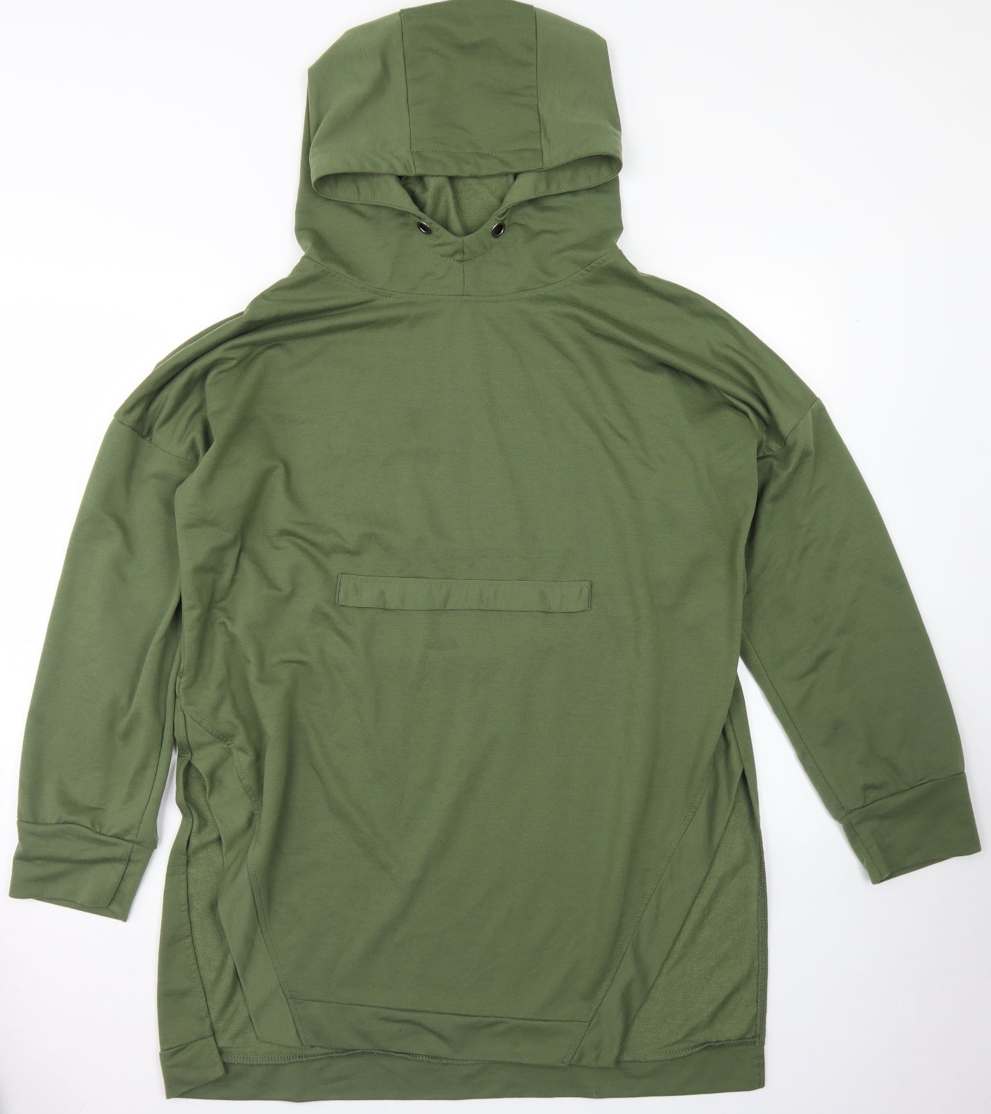SheIn Womens Green  Polyester Pullover Hoodie Size 2XL   - Like A Boss