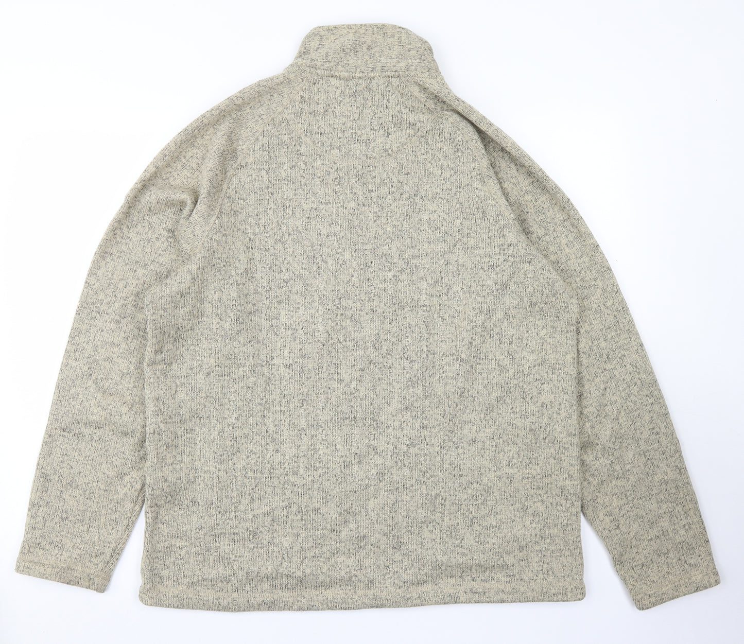 Craghoppers Mens Beige  Polyester Pullover Sweatshirt Size XL