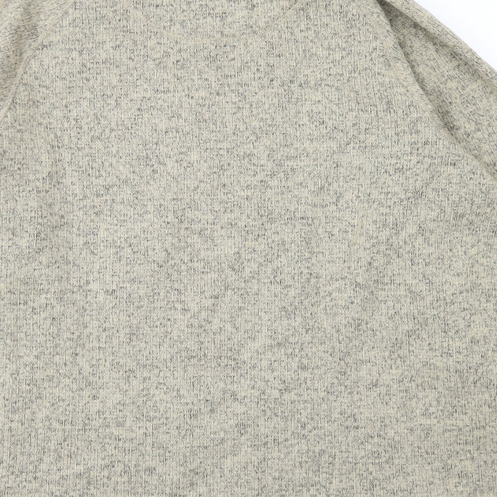 Craghoppers Mens Beige  Polyester Pullover Sweatshirt Size XL
