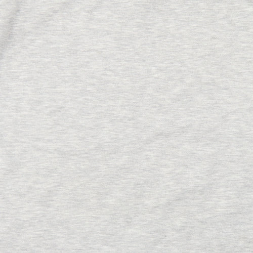 Papaya Womens Grey  Polyester Pullover Sweatshirt Size L   - Good things are coming