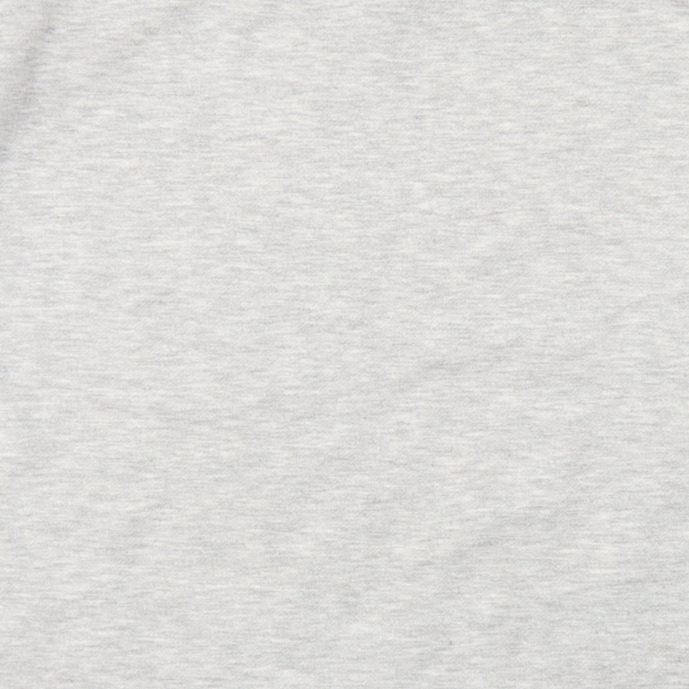 Papaya Womens Grey  Polyester Pullover Sweatshirt Size L   - Good things are coming