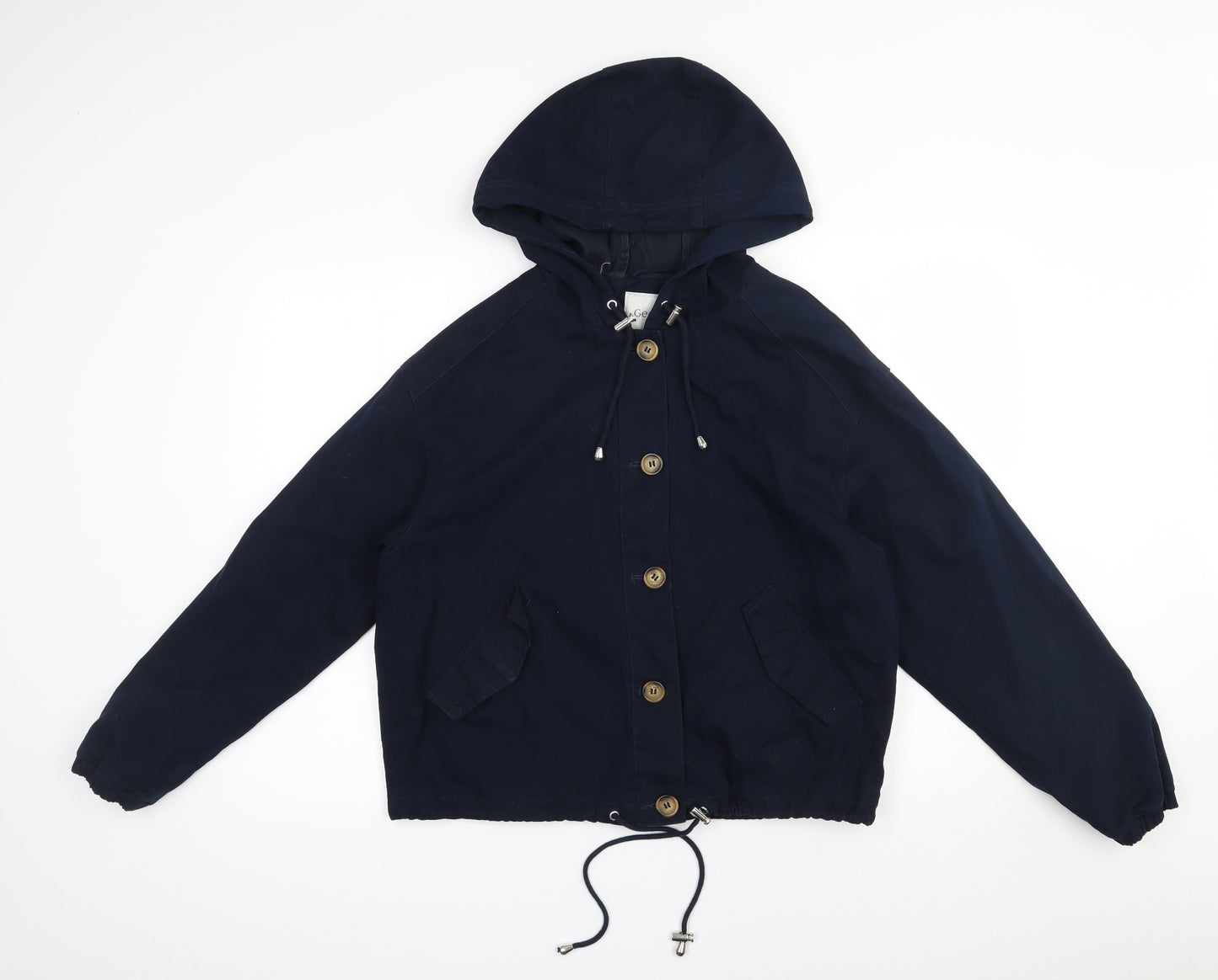 George Womens Blue   Jacket  Size XS  Button